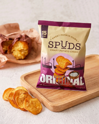 【埃及零食】埃及特产伴手礼进口spuds红薯片好吃小零食埃及薯片