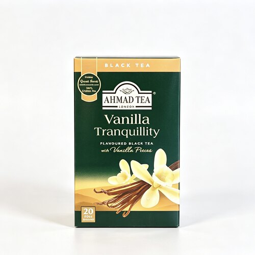 Ahmad Tea亚曼香草锡兰红茶茶包20袋进口茶叶下午茶冷泡热泡皆宜