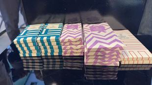 埃及patchi巧克力排块超级好吃的巧克力无糖牛奶巧克力咸味焦糖