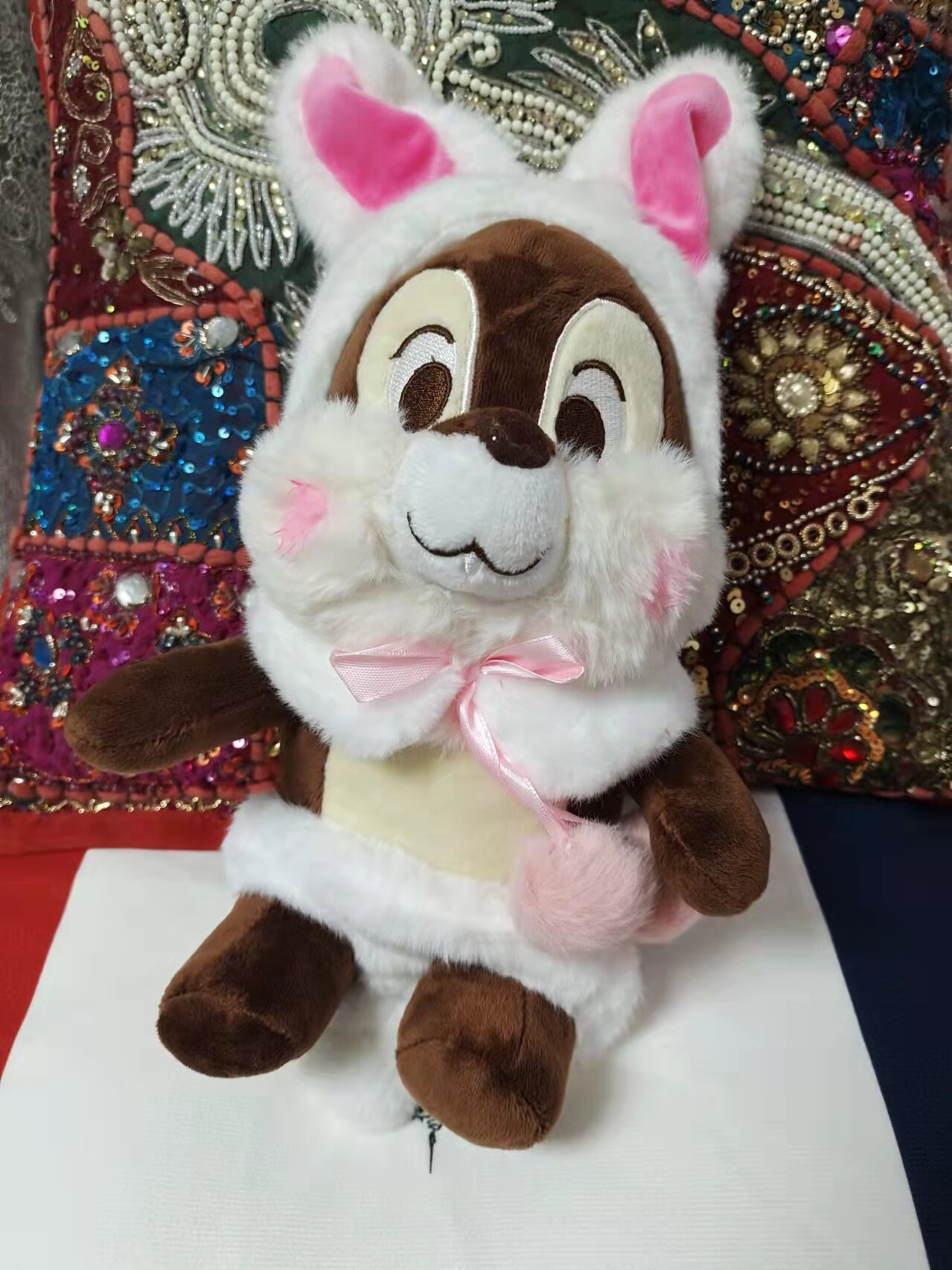 小飞象毛绒玩具，兔子外套松鼠，奇奇蒂蒂花粟鼠毛绒玩具