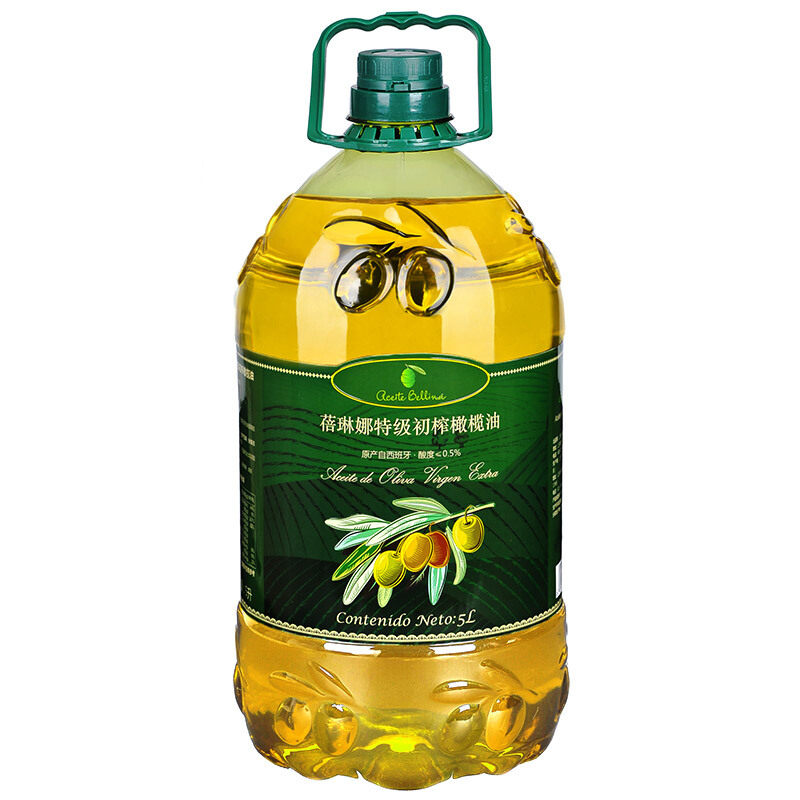 蓓琳娜bellina特级初榨橄榄油5l 原油西班牙进口