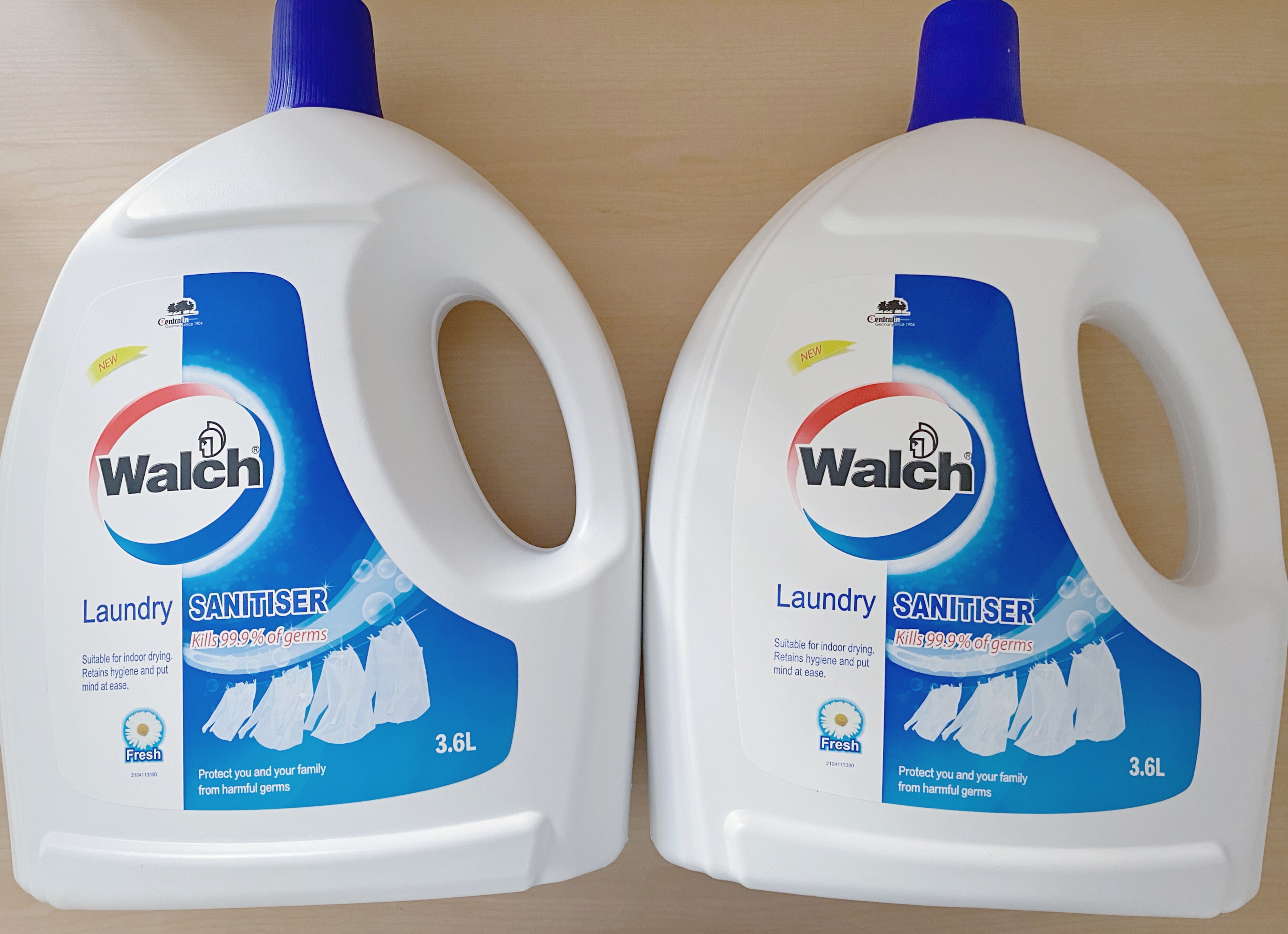 威露士衣物除菌液消毒液3.6l/3l*4瓶清香/原味/柠檬新款味道随机