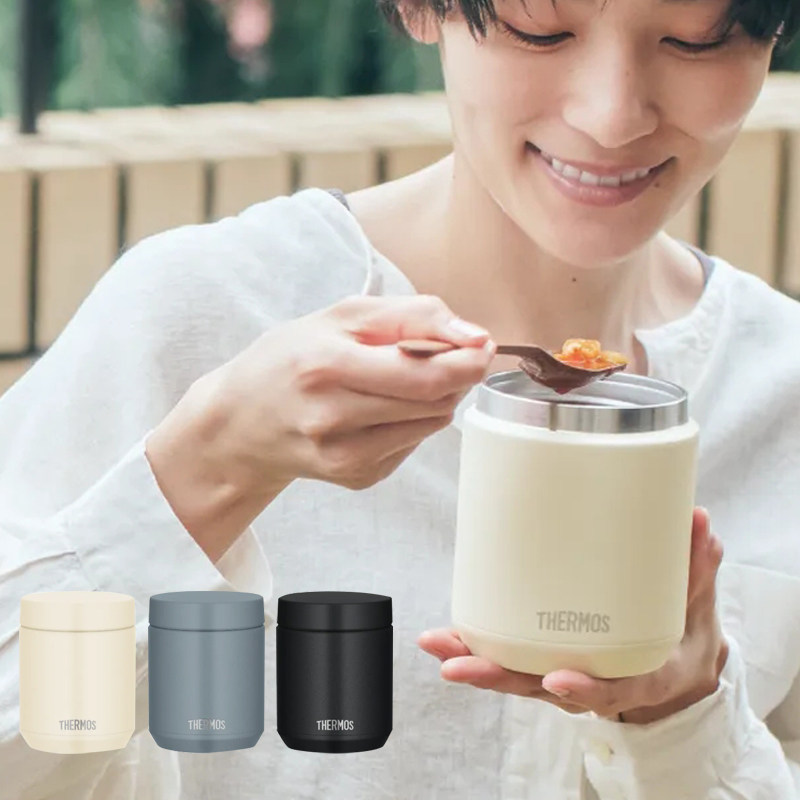 膳魔师焖烧杯女保温饭盒桶宝宝闷烧杯学生上班族保温汤壶桶罐JED
