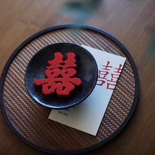 结婚订婚婚礼婚庆专用伴郎伴娘伴手礼物创意纪念喜饼饼干定制批发