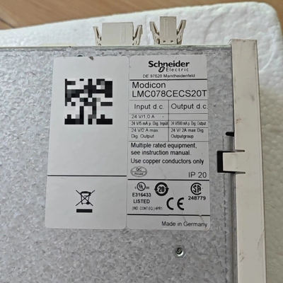 施耐德Modicon LMC078CECS20T控制器，德国 ~议价