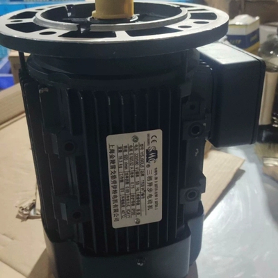 上海金陵雷戈电机YSJ90L6 1100W三相异步电动机，立 ~议价