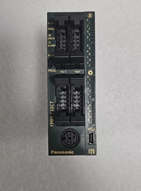 松下PLC FP0R-T32CT控制单元，型号AFP0RT3 ~议价