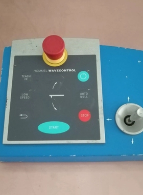 德国Hommel轮廓仪Wavecontrol基本型，成色如图 ~议价