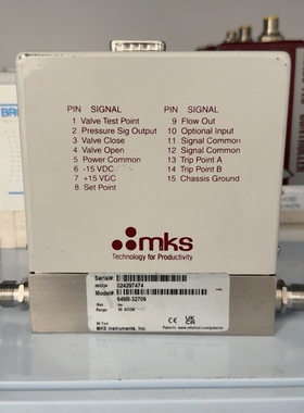 mks 649B-32709流量控制器氦气专用50sccm5 ~议价
