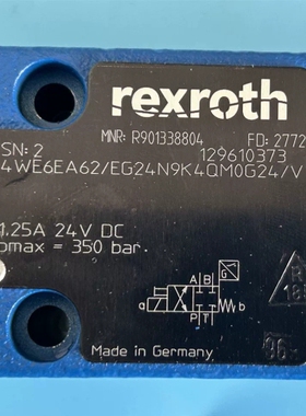 R901338804 4WE6EA6X/EG24N9K4QM0G24/V， ~议价