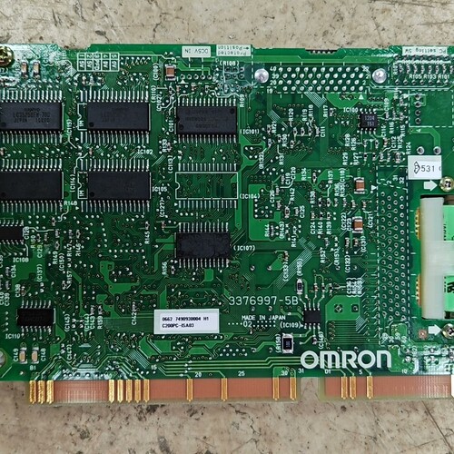 欧姆龙C200PC-ISA03-DRM控制卡，双面板，轻微使 ~议价