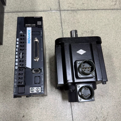 汇川伺服驱动器+电机套装，驱动器型号SV630PT5R4I， ~议价