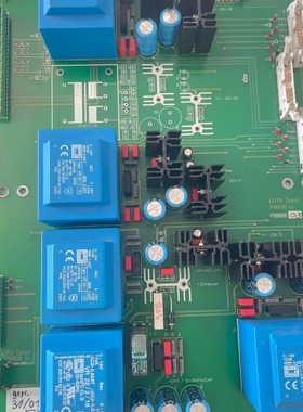 GUTH GmbH P0088 BS 控制板，拆机品，功能完 ~议价