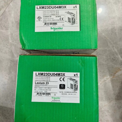施耐德驱动 LXM23DU04M3X 原装正品库存货， ~议价
