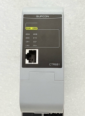 SUPCON控制模块CTR681原装现货 实物拍摄 成色漂亮 ~议价