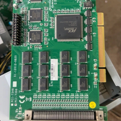 PCI-7396控制卡，拆机现货一片 成色很好 包好包邮 ~议价