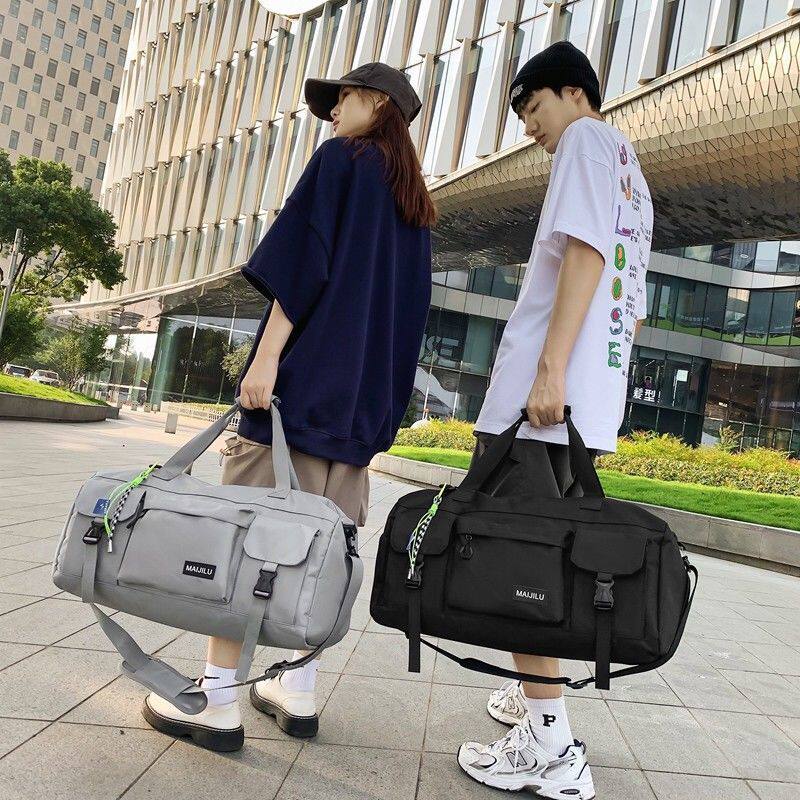 健身旅行游泳包干湿分离独立鞋仓