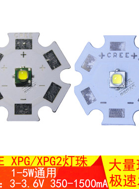 cree强光手电筒灯泡