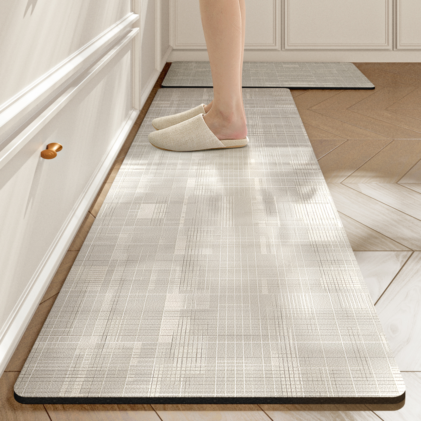 厨房地垫吸水防滑防油脚垫