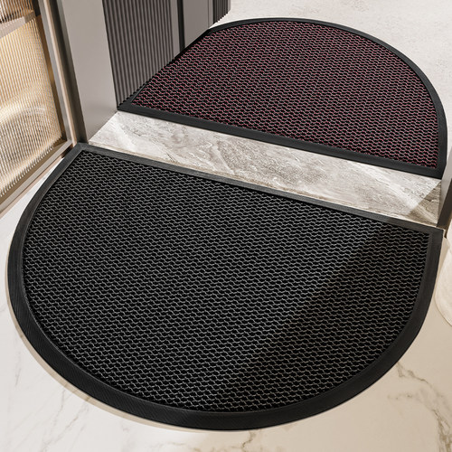 2025新款入户门地垫半圆地毯脚垫