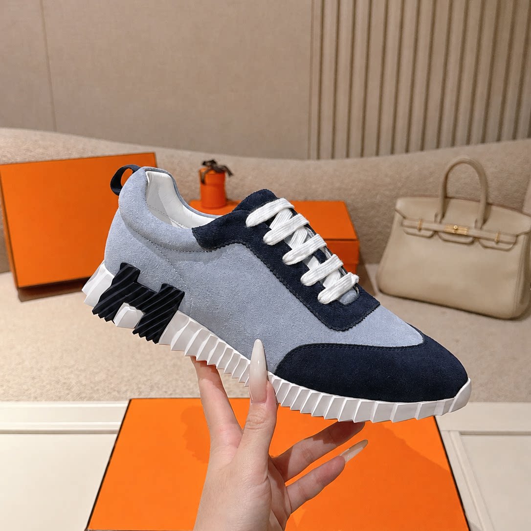 thumbnail for 2027 New Autumn Round Toe Lace-Up Sports Casual Shoes, Couple's Fashionable Versatile Thick-Soled Height-Increasing Running Shoes for Men and Women