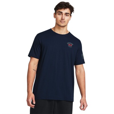 Under Armour/安德玛T恤男短袖复古半袖跑步户外运动夏季1379218