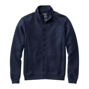 运动服夹克外套运动休闲卫衣立领棉质吸汗秋季 L.L. Bean宾恩男士