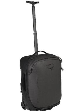 OSPREY男女同款行李箱旅行箱纯黑拉链安全便携新款正品OSP00E3