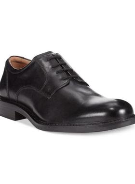 Johnston & Murphy男士皮鞋系带德比鞋商务百搭休闲正品M0379Y