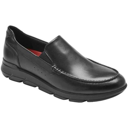 Rockport/乐步男鞋皮鞋上班乐福鞋套脚一脚蹬真皮减震正品898469