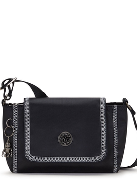 Kipling凯浦林女包猴子包斜挎包单肩包时尚方包纯色简约休闲日常