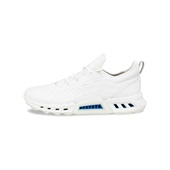 C4舒适GORE Ecco 皮质透气轻便防水Biom 高尔夫球鞋 TEX® 爱步男鞋