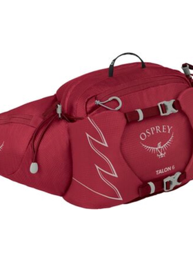 OSPREY男女休闲包旅行斜挎简约轻便6L多功能腰包骑行正品OSPZ1AF