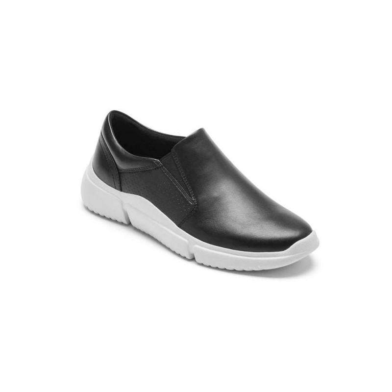 Rockport乐步女鞋乐福鞋休闲皮质懒人一脚蹬减震正品11842184