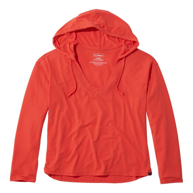 L.L. Bean/宾恩女士套头衫运动衫沙滩连帽柔软时尚正品TA519392