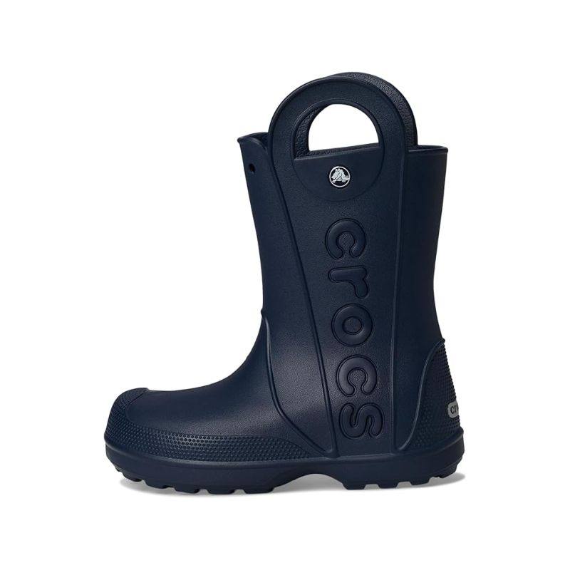 Crocs卡骆驰雨靴女鞋中筒靴套筒靴防水户外雨季涉水鞋防滑漂流鞋