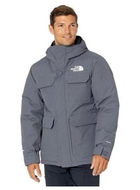 THE NORTH FACE北面男羽绒服连帽秋冬拉链保暖工装正品478Z10277