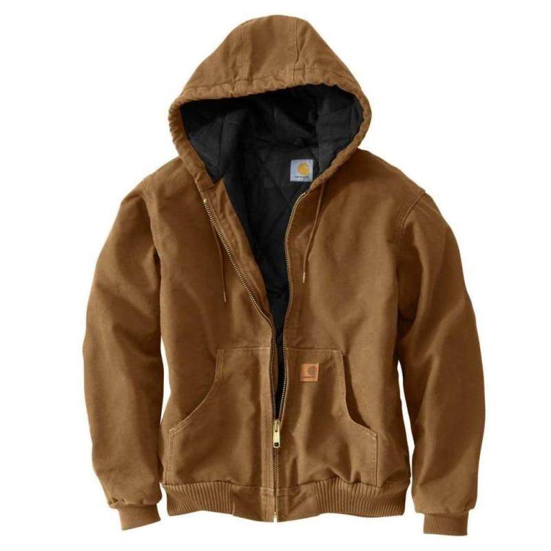 carhartt/卡哈特男士夹克外套纯棉保暖连帽百搭休闲正品1338233