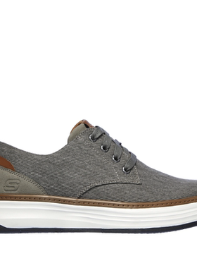 Skechers/斯凯奇男休闲鞋运动帆布记忆垫缓震春秋新款正品65981