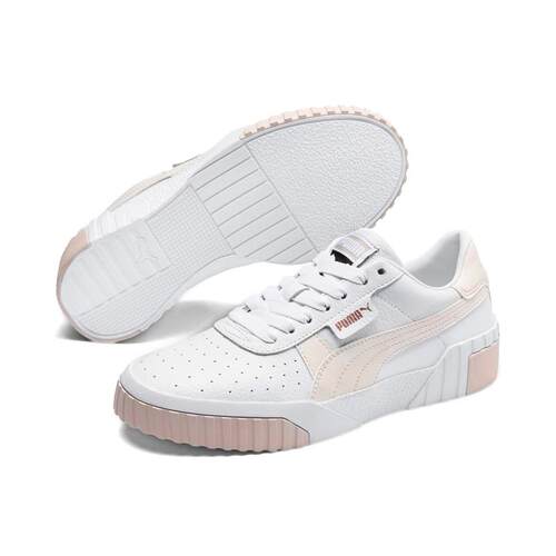 Puma/彪马女子运动鞋板鞋休闲鞋Cali复古三明治正品JX369155系带 - 封面