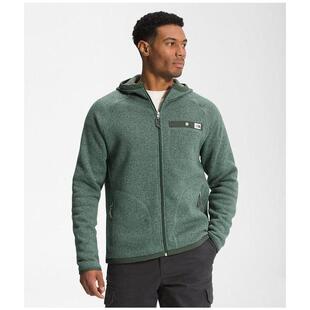 北面The North Face男卫衣春秋外套开衫连帽针织正品NF0A5GMQ纯色