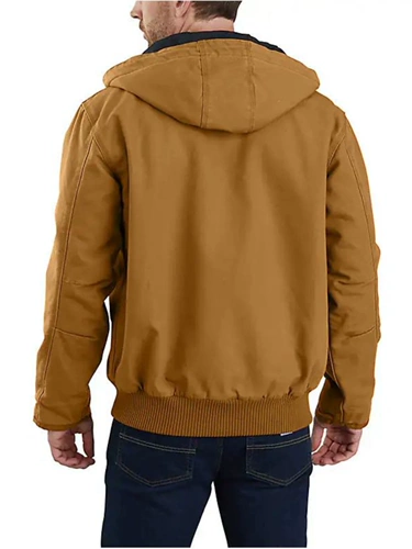 Carhartt104050 Американская куртка Carhartt с капюшоном, парусиновое пальто J130, обновленная версия Kanye, тот же стиль