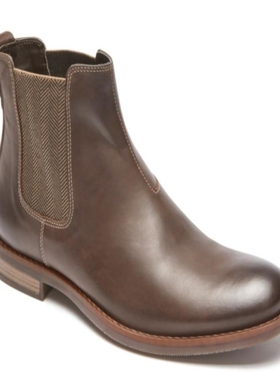 Rockport/乐步男靴子皮靴套筒短靴简约欧美正品404565