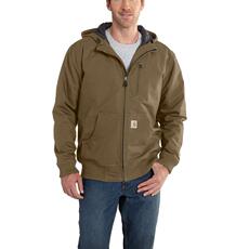 Куртка 美国直邮carhartt 101493秋冬连帽夹棉保暖防水夹克外套男装 3786570
