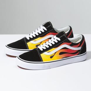 帆布Old Skool联名款 范斯男女同款 正品 3575644 运动滑板鞋 Vans