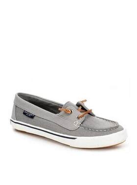 Sperry Top-Sider女鞋休闲鞋帆布防滑船鞋Lounge Away正品112671