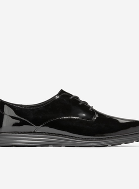 Cole Haan/可汗女牛津鞋绒面舒适经典时尚百搭透气缓震休闲W30108