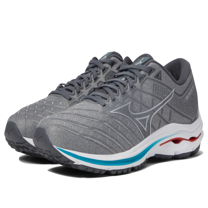 Mizuno/美津浓男鞋运动鞋跑步鞋 Wave Inspire 18减震系带9577727