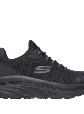 Skechers/斯凯奇男一脚蹬休闲鞋运动缓震低帮系带春秋正品232045