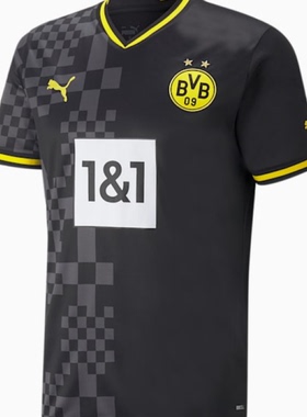 PUMA/彪马男运动球衣T恤透气吸汗轻盈短袖V领美国直邮765884_02